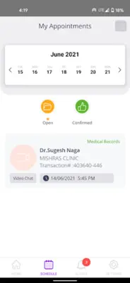 IDA Connect for Patients android App screenshot 0