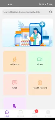 IDA Connect for Patients android App screenshot 2