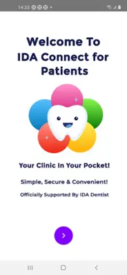 IDA Connect for Patients android App screenshot 3